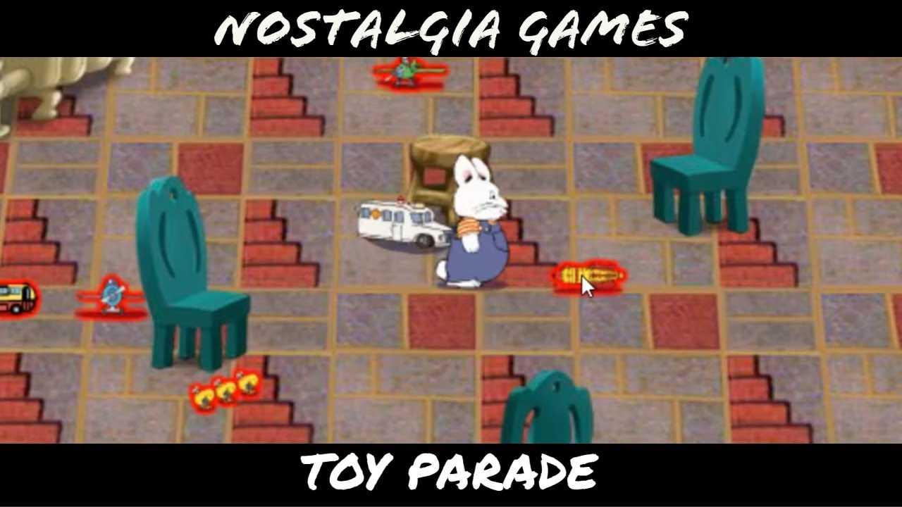 Nostalgia Games | Max and Ruby: Toy Parade