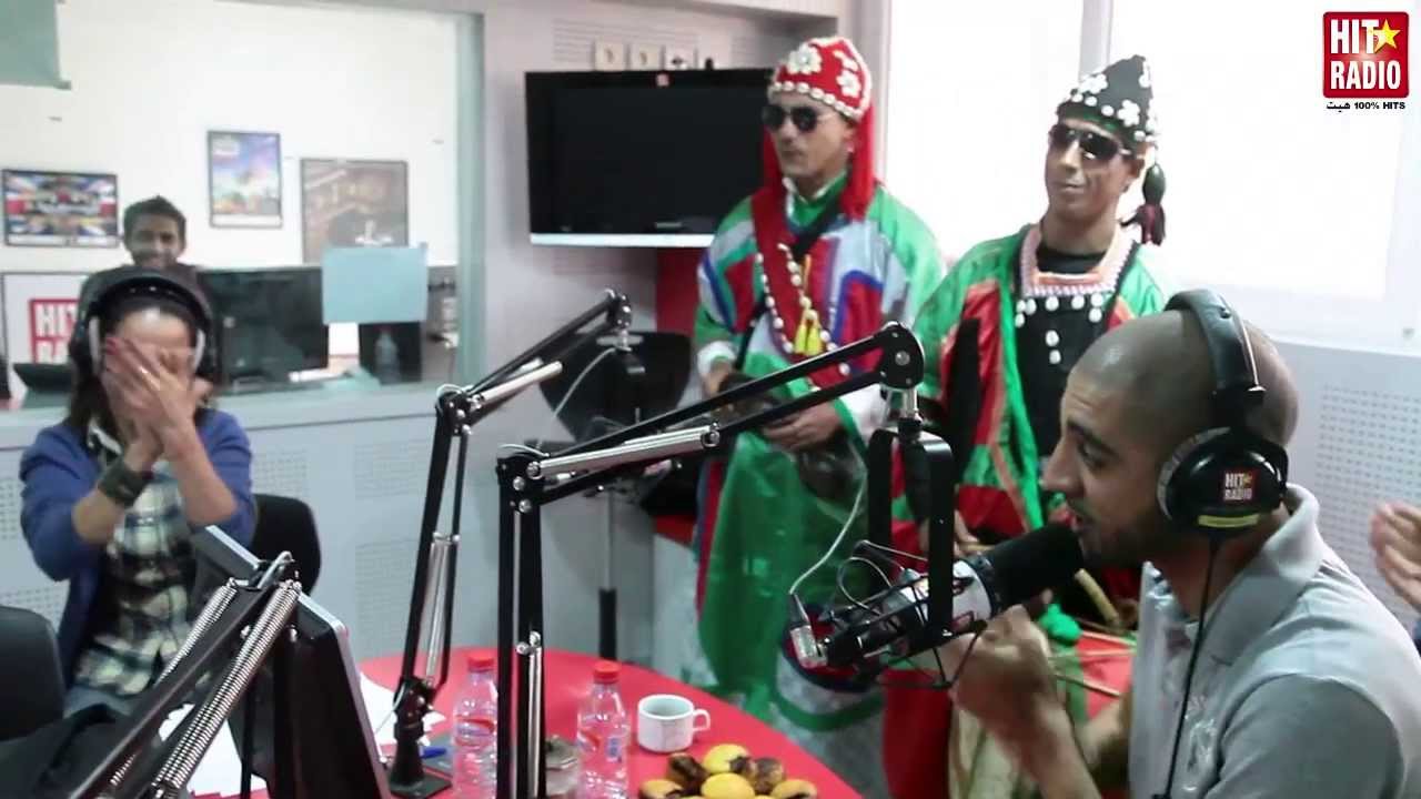 WOULD CHAAB AVEC LES GNAWAS SUR HIT RADIO