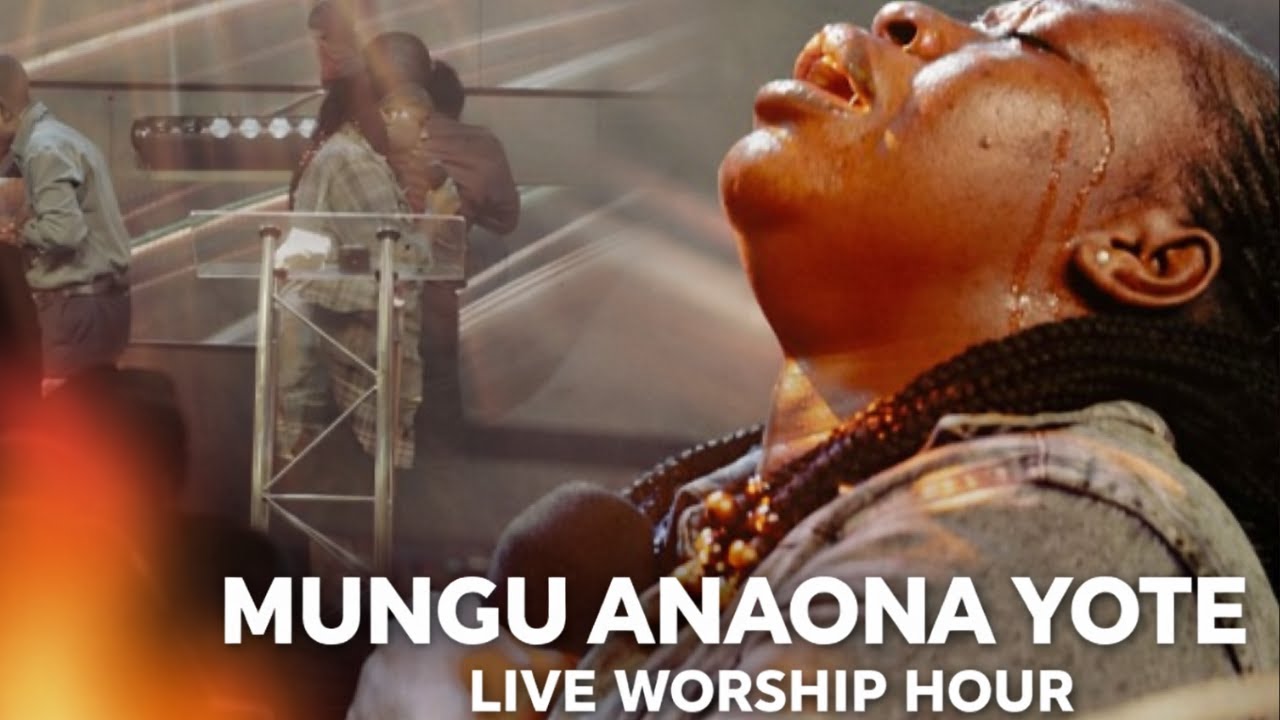 Mungu Anaona Yote Unayopitia  Swahili Worship song Live