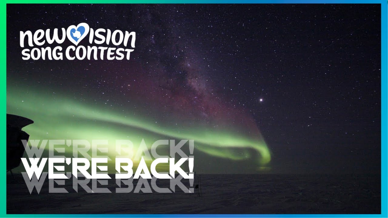 Europe: We&rsquo;re back! - Edition 14 🇦🇶🇸🇪 | Newvision Song Contest