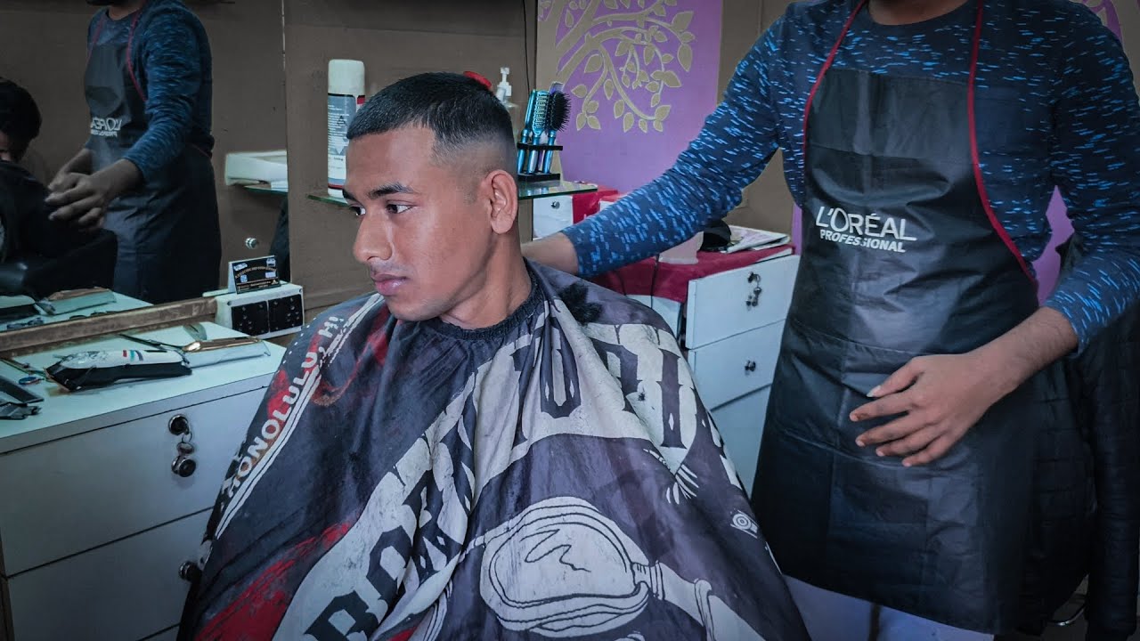 NEW HAIRSTYLE 🔥
