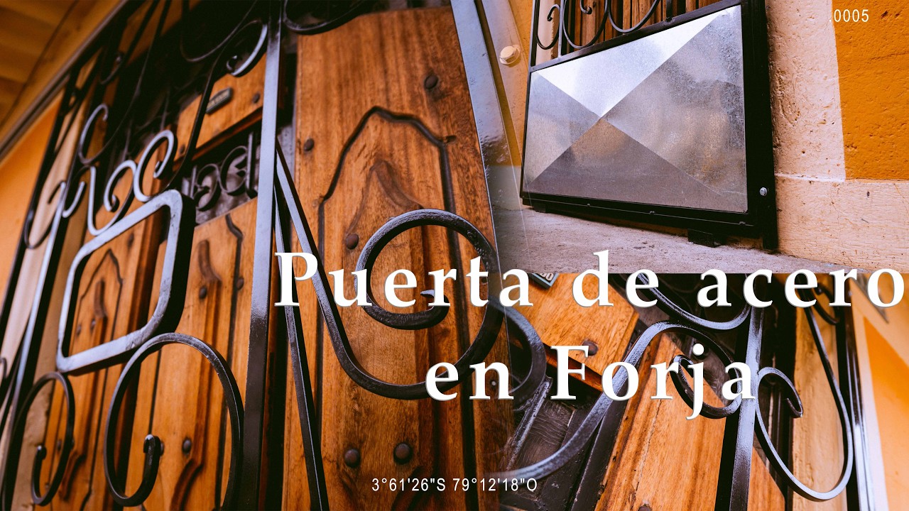 Puerta de acero en Forja | Suelda