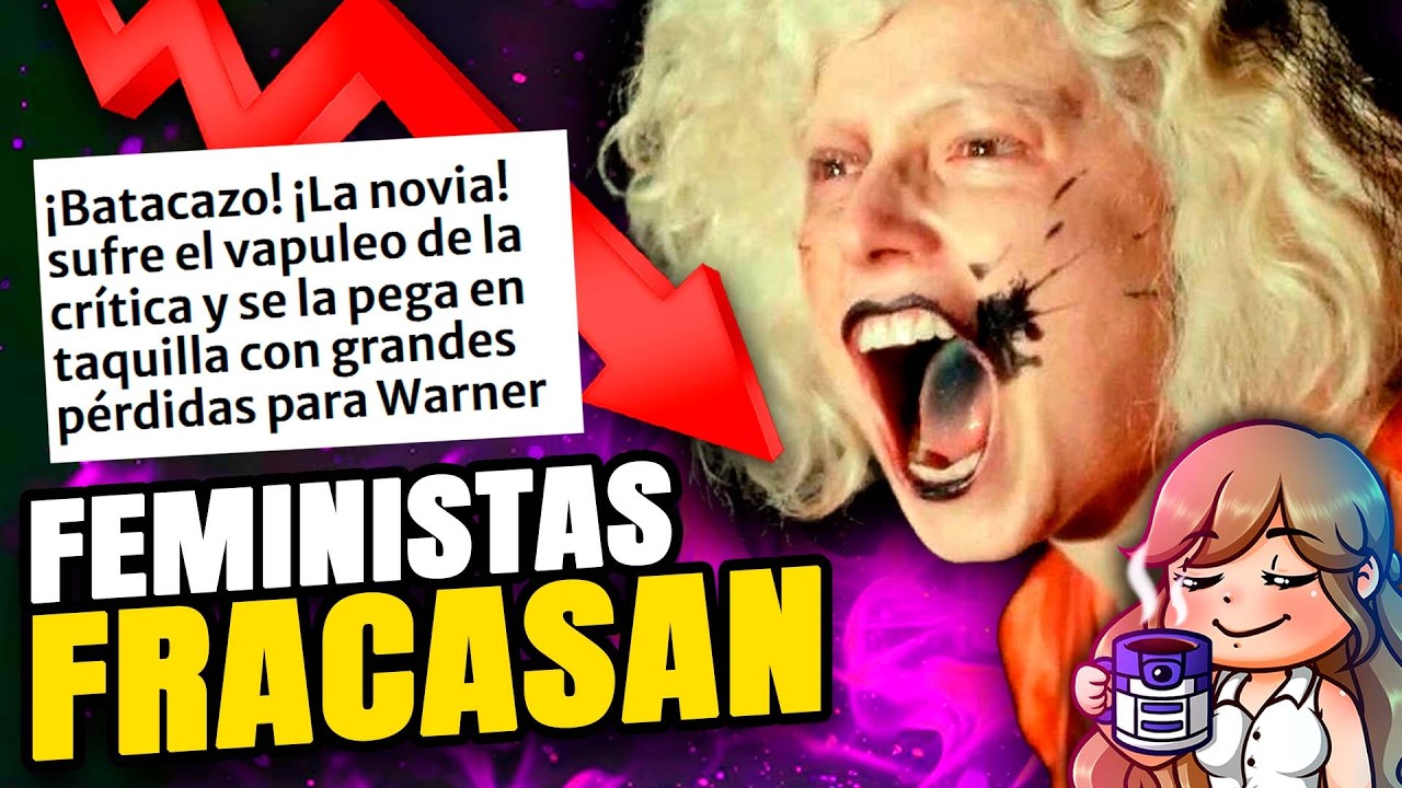 🤣 PELÍCULA FEMINISTA LA NOVIA DE FRANKENSTEIN FRACASA ESTREPITOSAMENTE EN TAQUILLA 🤣