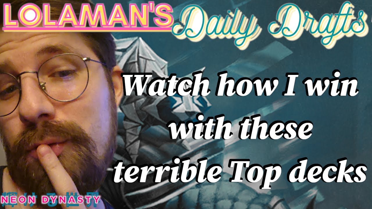 Lolaman's Daily Drafts Day 5 - Mythic Magic: The Gathering Draft Gameplay