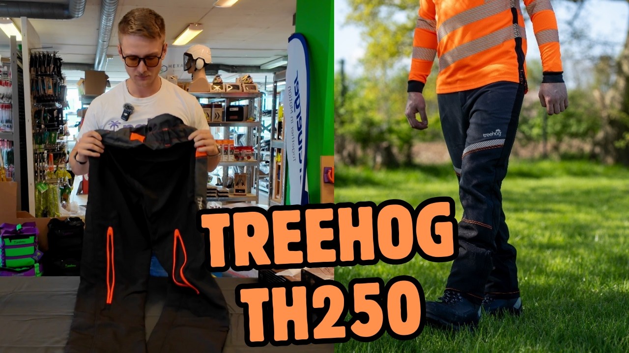 Are these the Best Value Chainsaw Trousers?? Treehog TH250