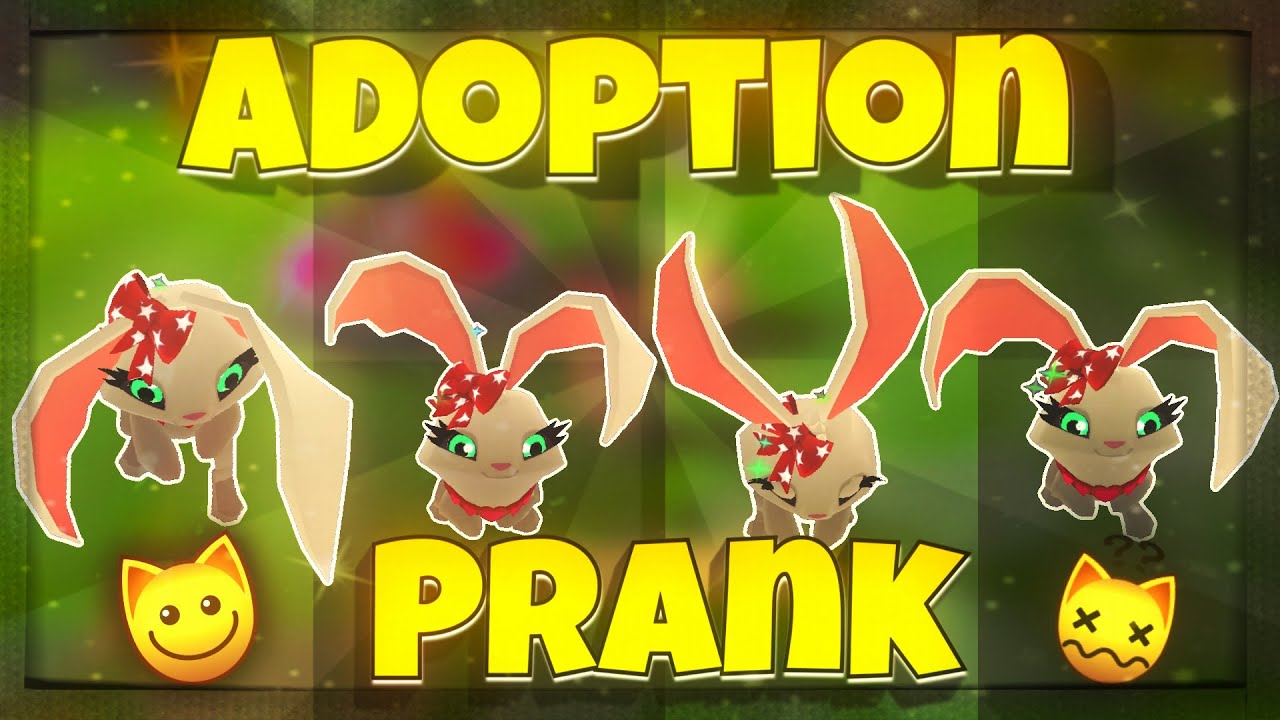 Adoption Prank // Animal Jam