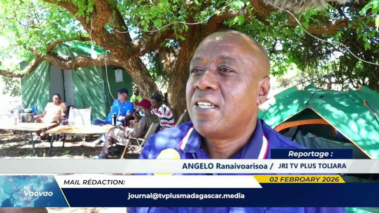 ÉDITION DE MIDI DU 02 FEVRIER 2026 BY TV PLUS MADAGASCAR