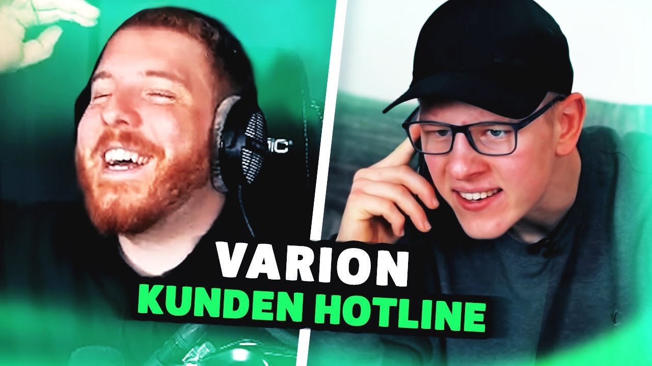 Unge REAGIERT auf Varion ruft Kundensupport an ☎️ ungespielt Reaktion