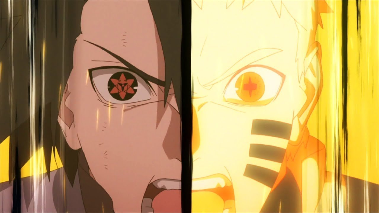 Naruto And Sasuke Vs Momoshiki  [AMV]  Lil Nas X - Panini