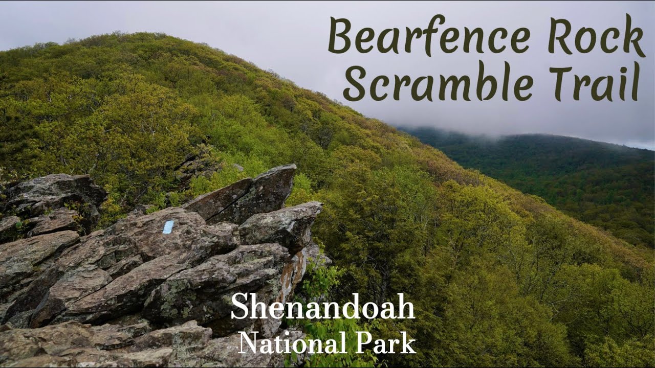 Bearfence Rock Scramble: Adventure & Views in Shenandoah National Park.