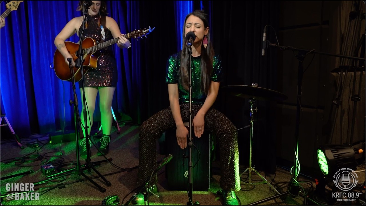 Fancy Bits - Like A Phoenix - LIVE@LUNCH on KRFC RadioVision