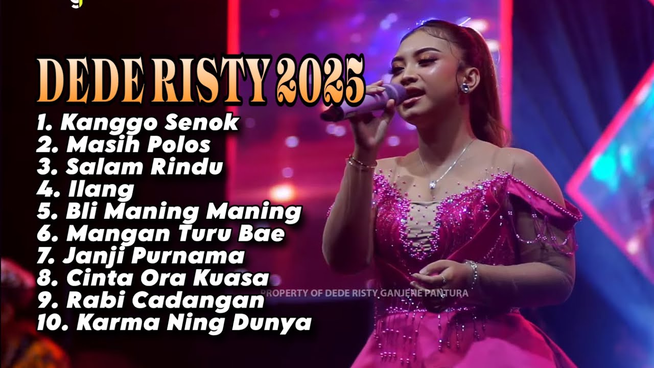 DEDE RISTY FULL ALBUM TERBARU 2025 ‼️ Kanggo Senok - Masih Polos - Salam Rindu - Ilang