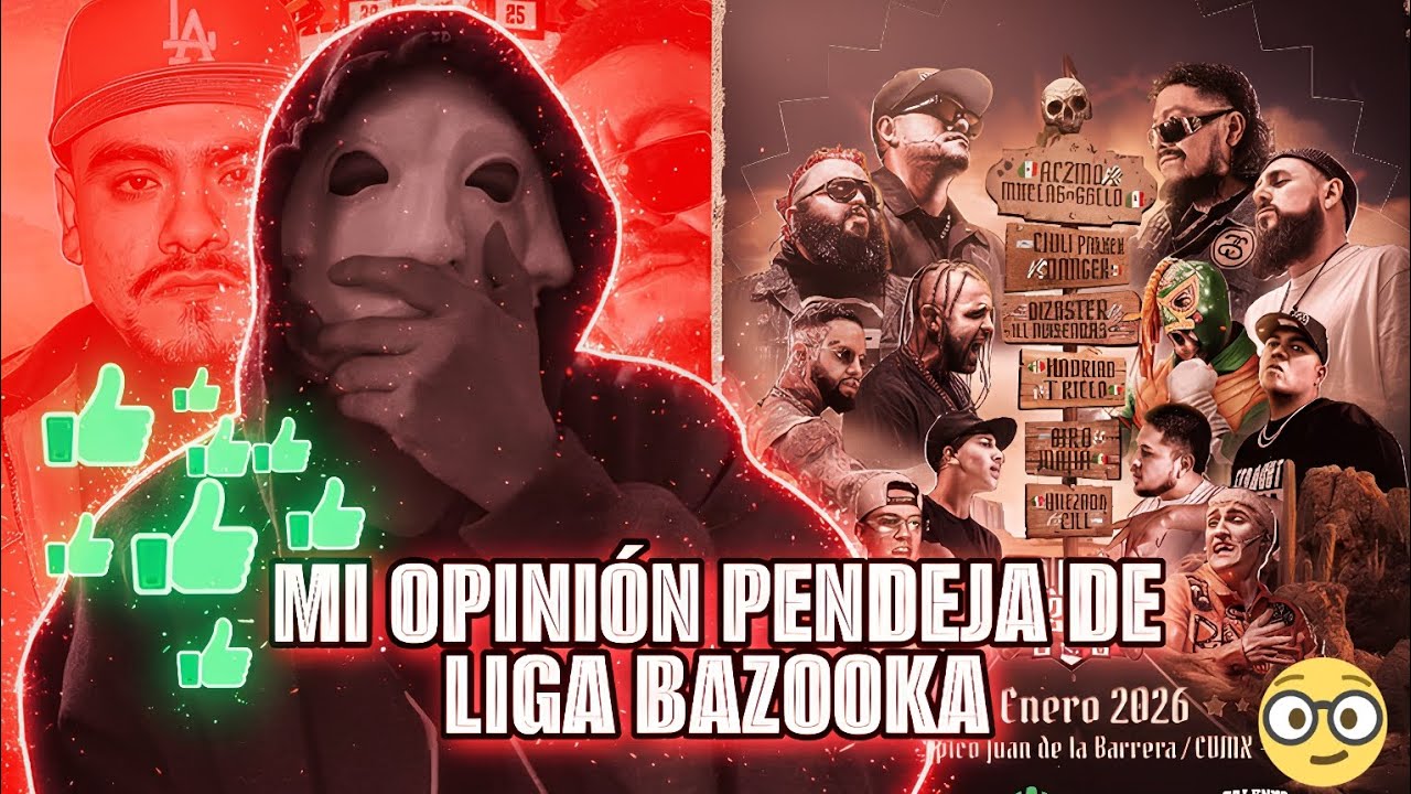 MI OPINIÓN RESPETABLE DE LIGA BAZOOKA (MÉXICO)