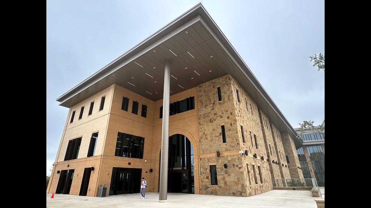 A look inside TAMUSA's new library - The Mesquite