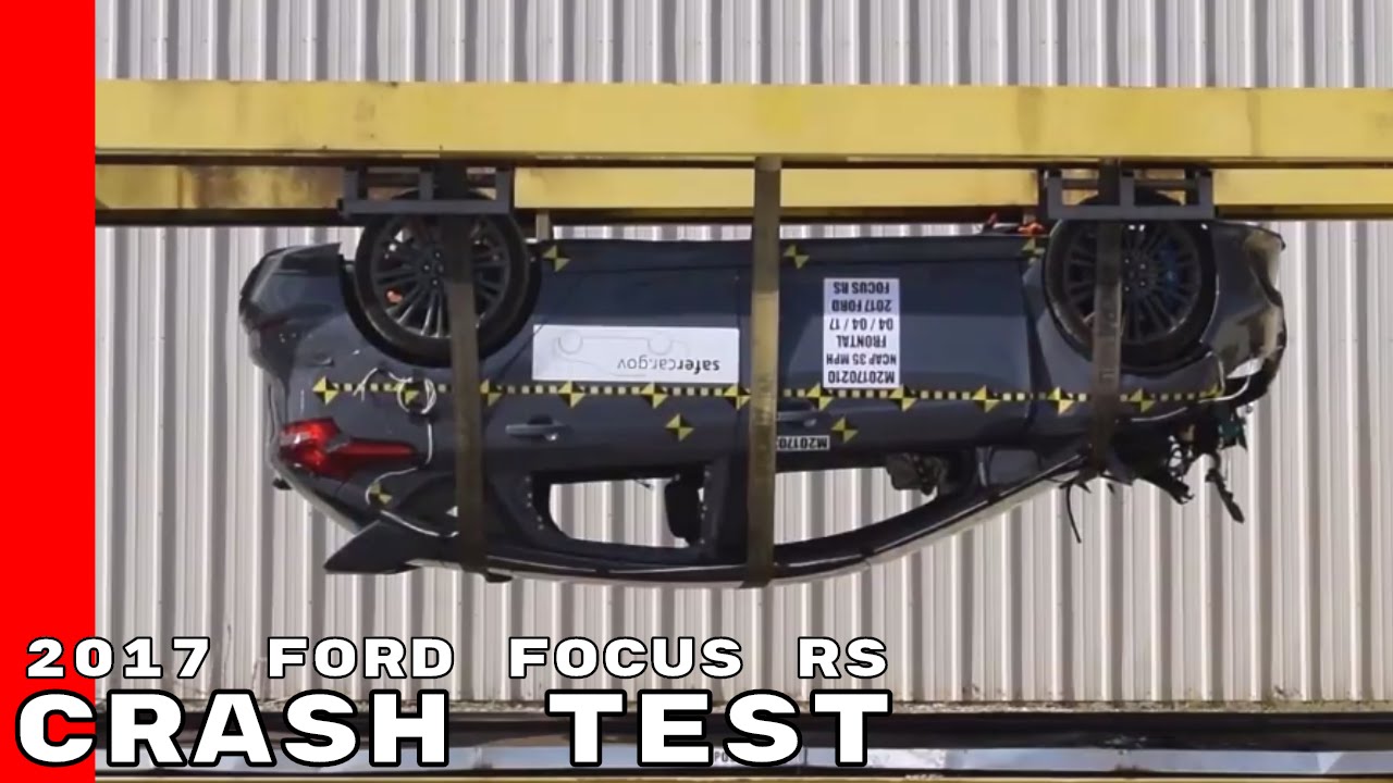 2017 Ford Focus RS Crash Test & Rating
