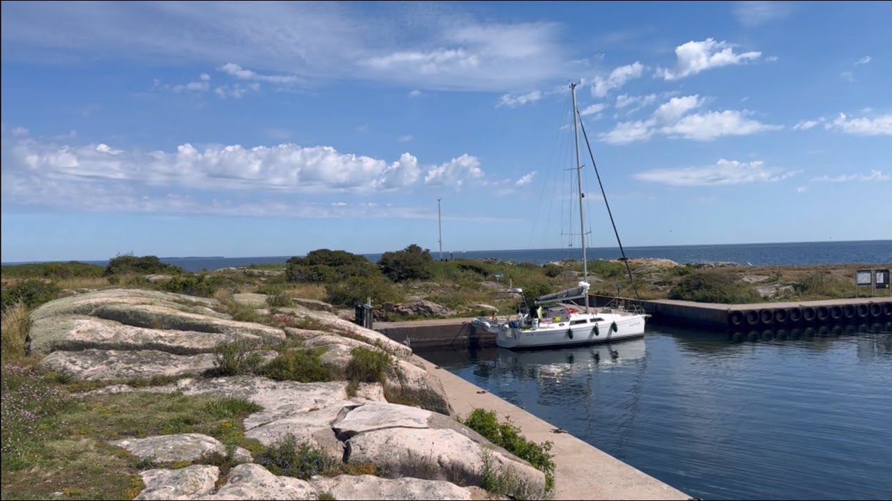 #30 Sommertörn durch  Schweden. Teil 1