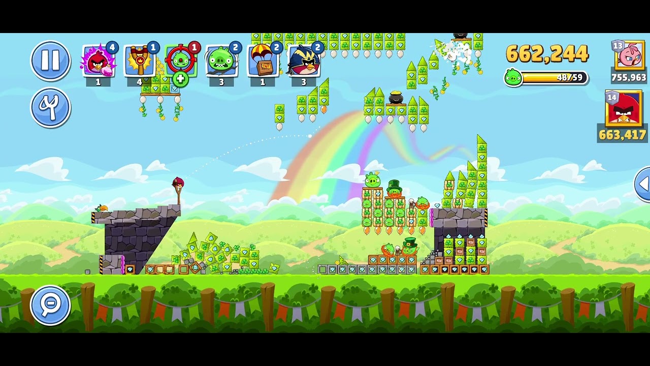 Angry Birds Friends Tournament Level 3 Walkthrough #angrybirds #angrybirdsfriends #fyp #shorts  