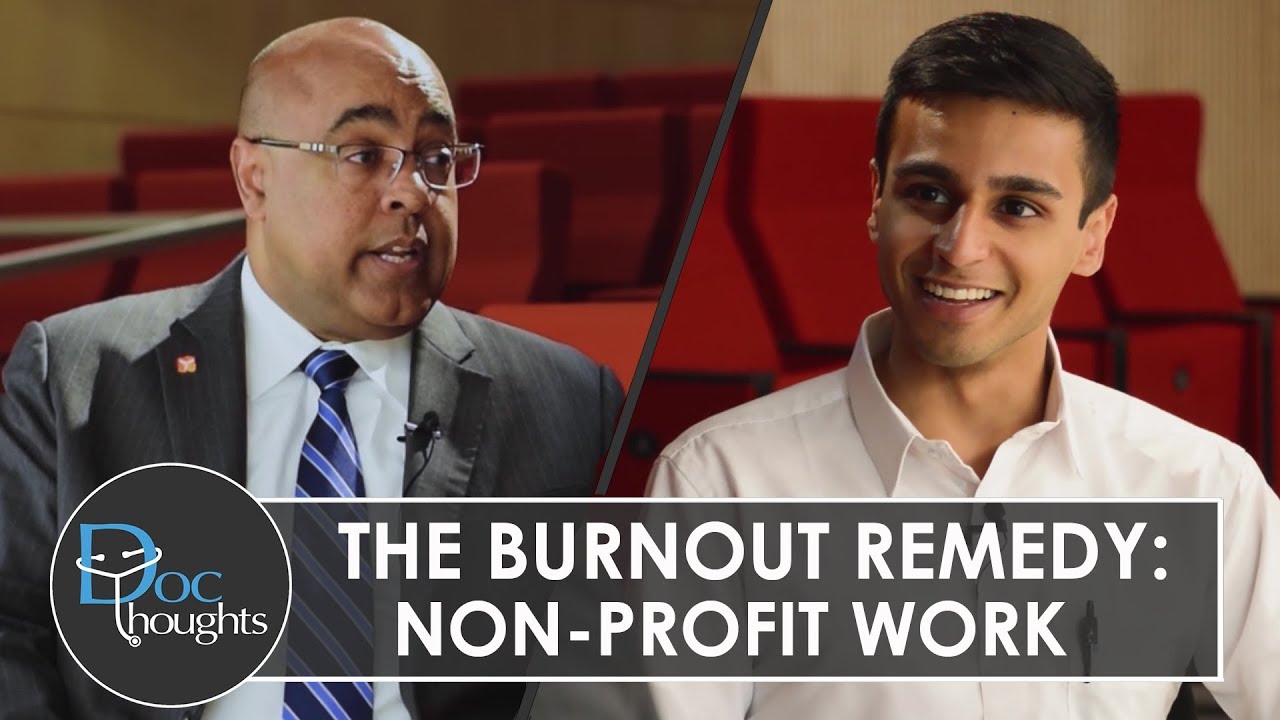 The Burnout Remedy: Non-Profit Work