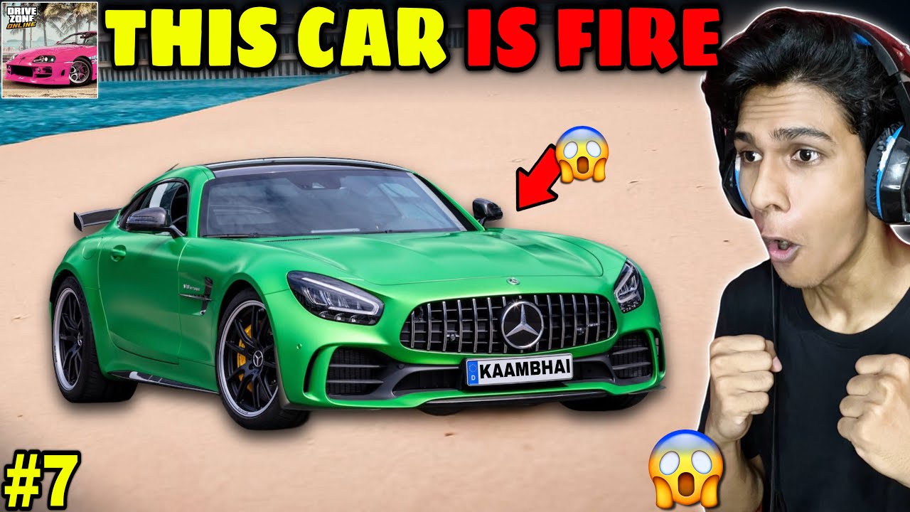 I Bought the Fastest Stock Car 😱🔥- Drive Zone Online Gameplay in Hindi