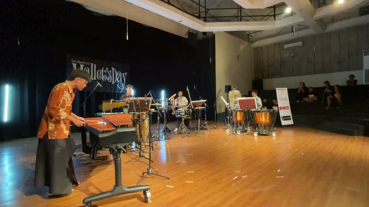 Keiko Abe - The Wave Impressions | ADA Perkusi at Mallets Day 3
