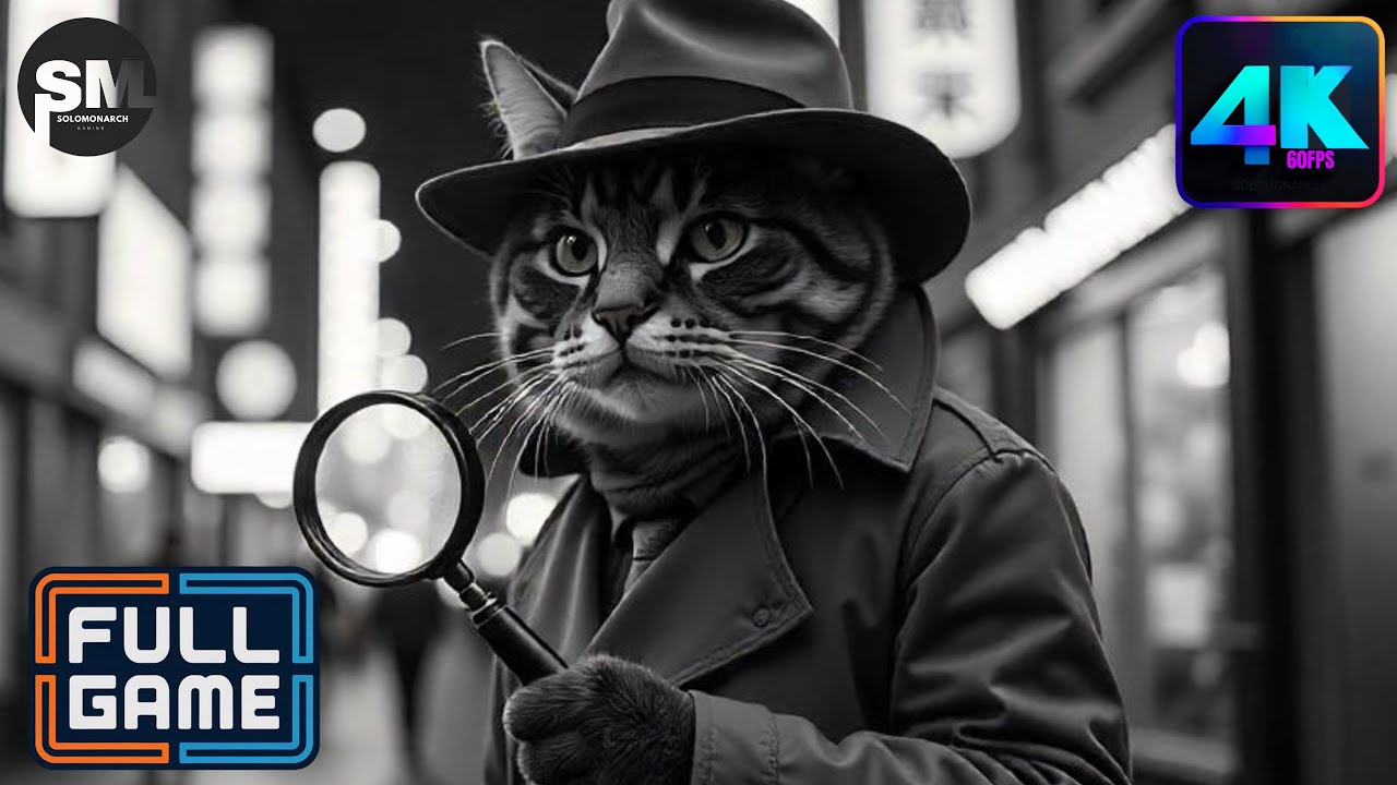Cat Detective Albert Wilde Full Game Walkthrough in Stunning 4K