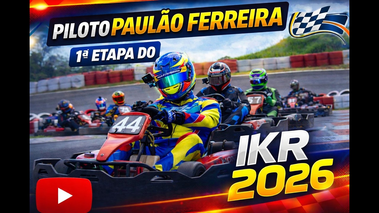 1ª ETAPA   IKR 2026   KNO   Traçado AROCONT