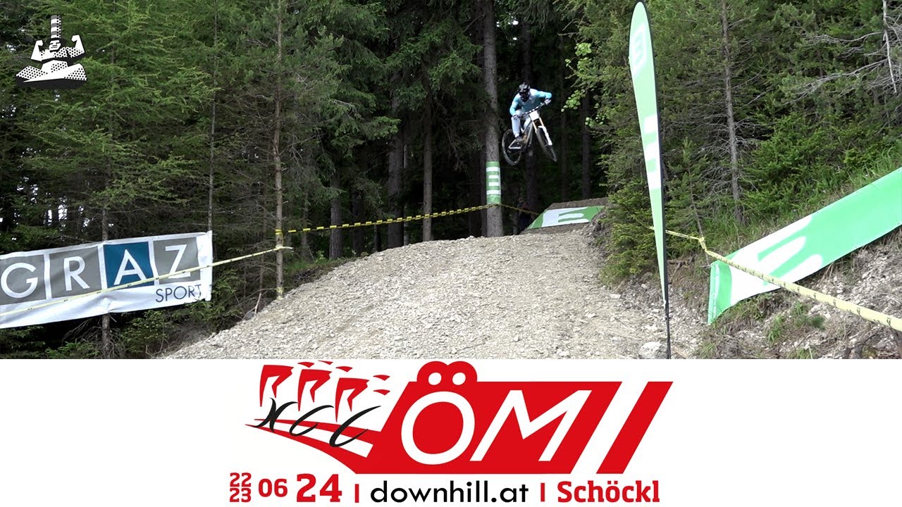 Schöckl Downhill ÖM/ÖSTM Elite, Master, Junioren 23.6.2024