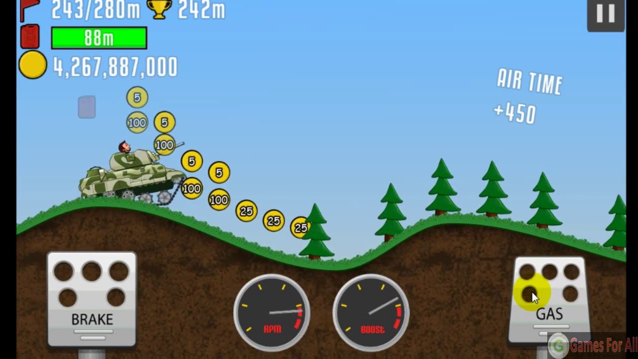 Hill racing pvp