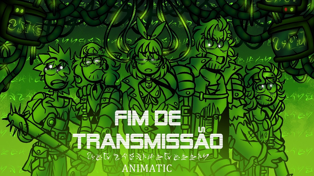 FIM DE TRANSMISSÃO - [ Animação/Animatic de Sinais do Outro Lado ]