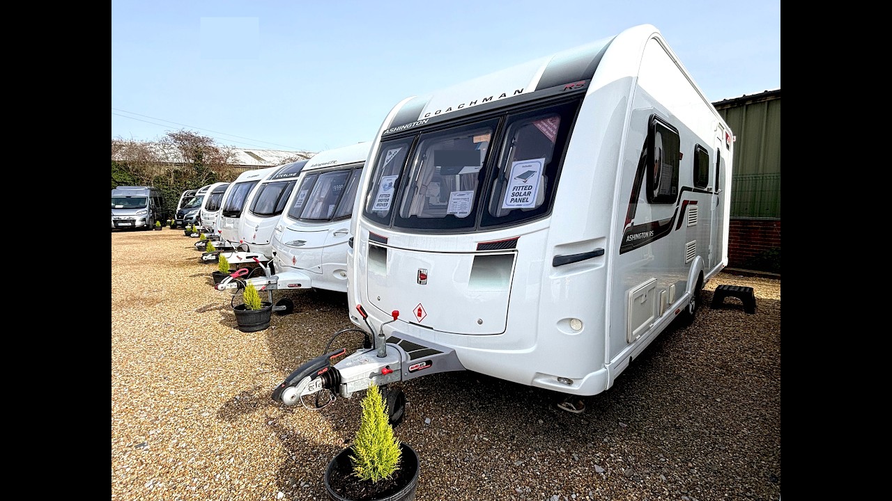 2014 Coachman Vision 520 Ashington RS Sussex Special Edition