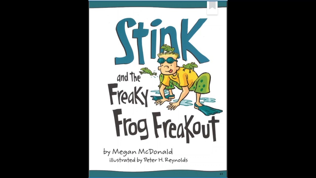 Stink and the Freaky Frog Freakout (English)