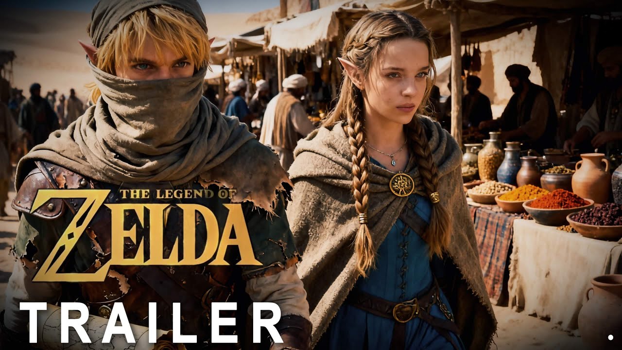 The Legend of Zelda - First Trailer (2027) | Sony Pictures  | 4K Concept