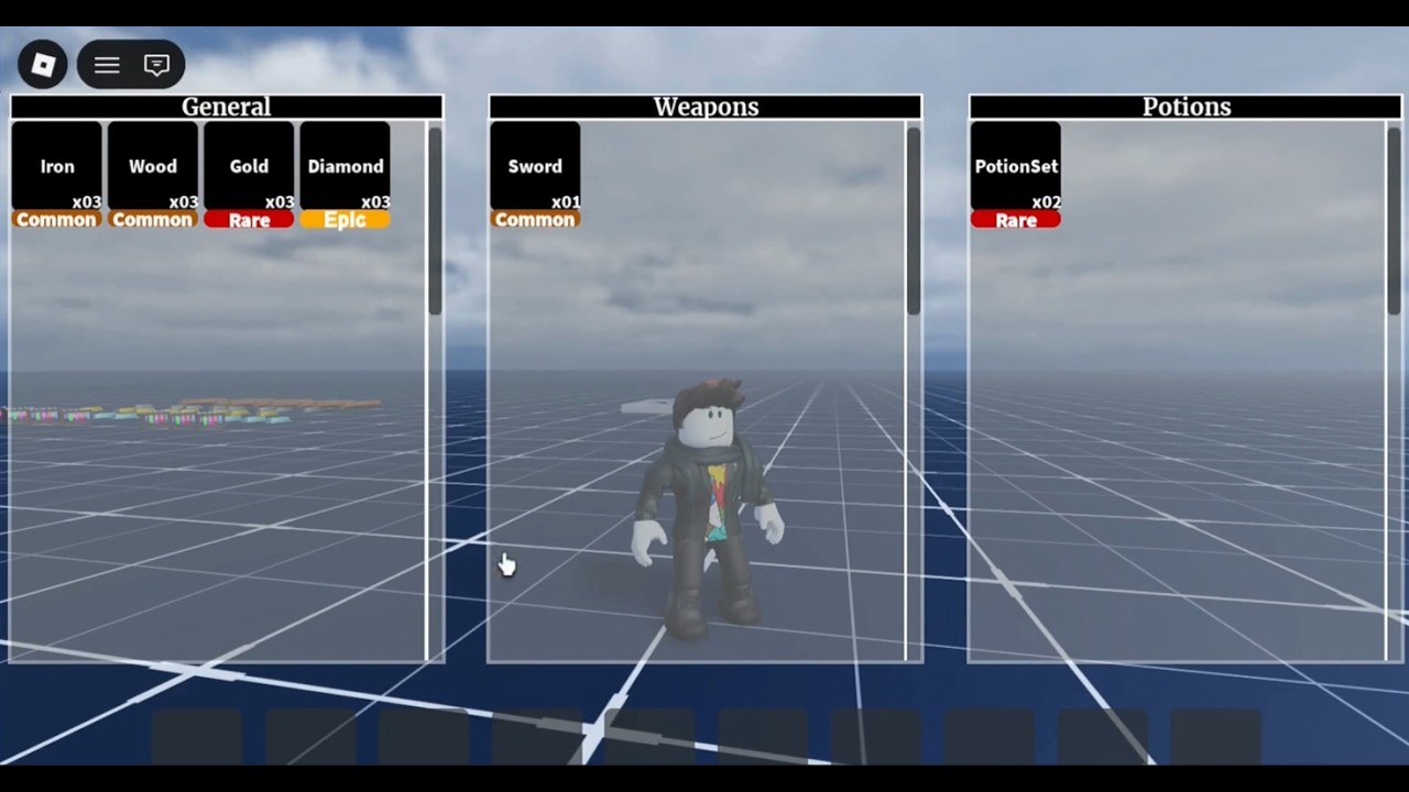 Hotbar With Inventory + Drag  and Drop.