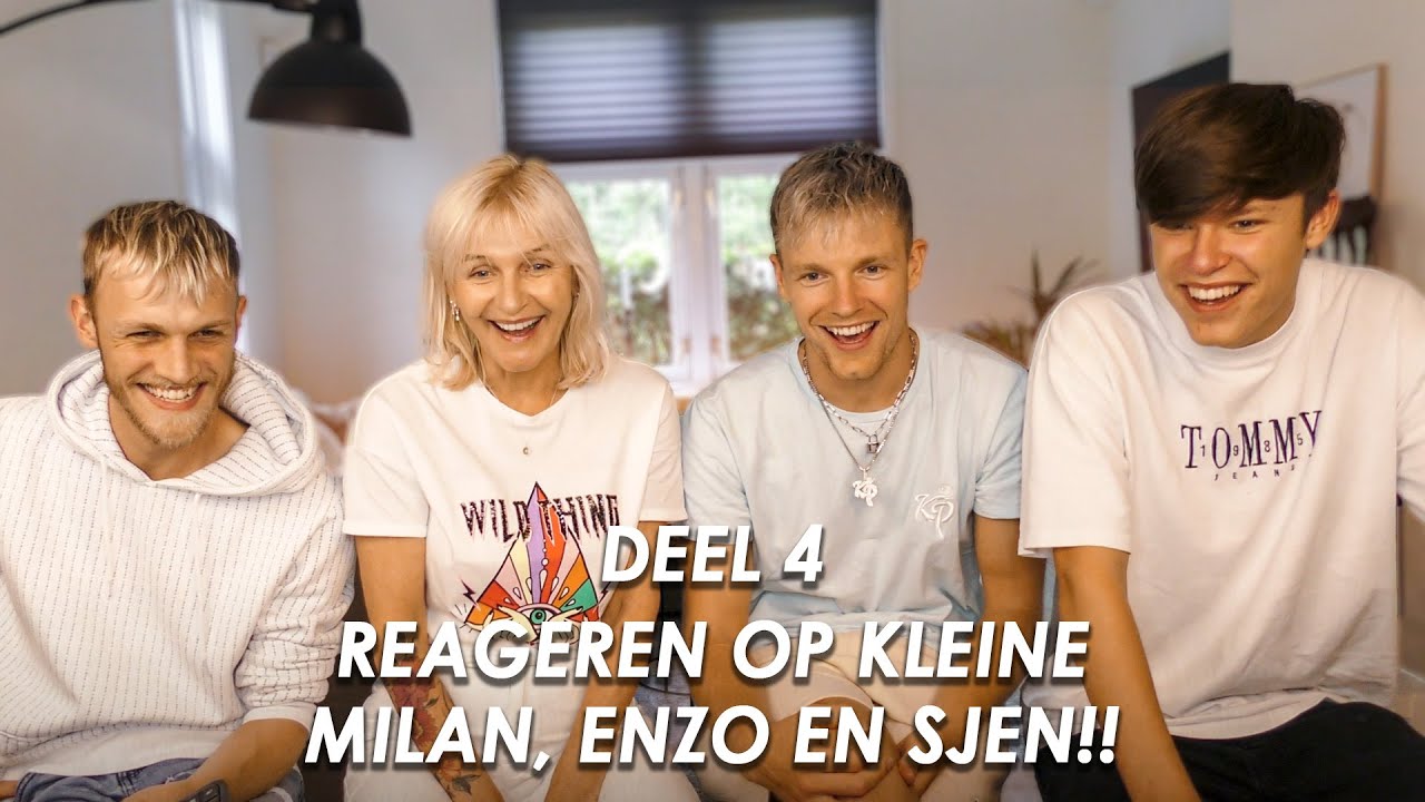 Kleine Milan, Enzo en Sjen deel 4!! #vlog131