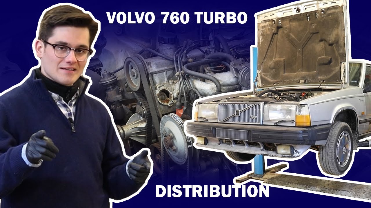 Volvo 760 Turbo - Remplacement de la courroie de distribution
