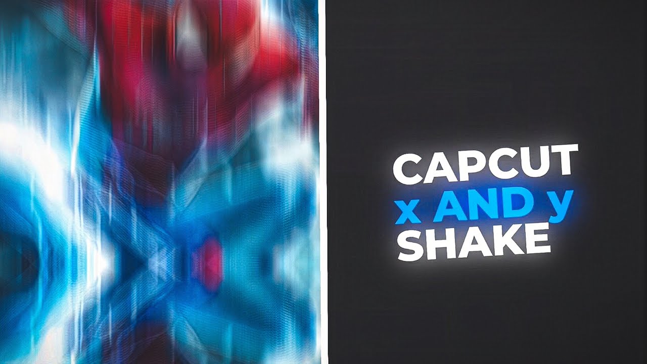 Capcut x And y Shake Tutorial | Easiest Way😍 | qXz_edits