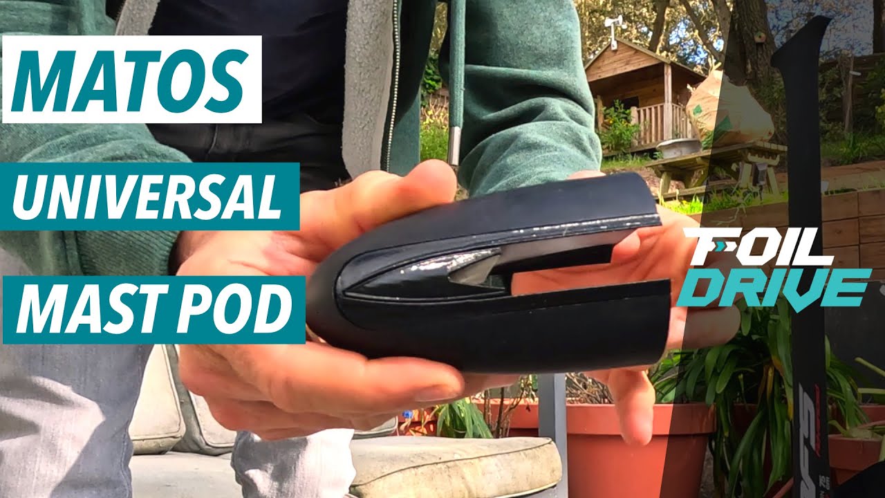FOILDRIVE UNIVERSAL MAST POD - PRESENTATION ET MONTAGE