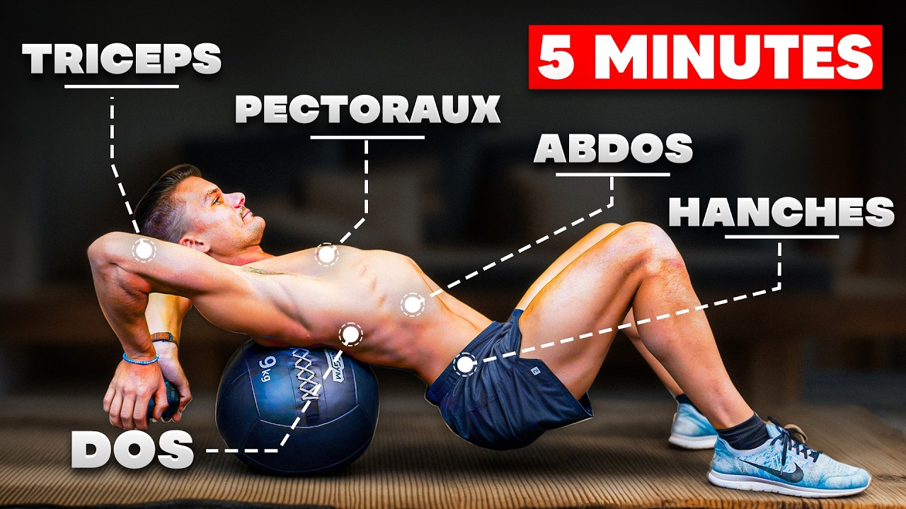 DEBLOQUE ta MOBILITE en 5 minutes : ROUTINE ultra COMPLETE #3