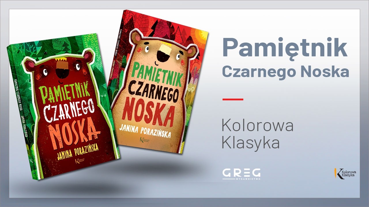 Pamiętnik Czarnego Noska (Kolorowa Klasyka)