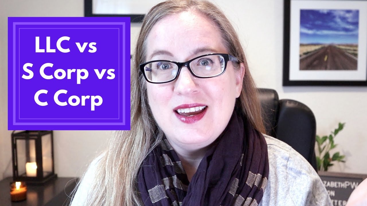 LLC vs S Corp vs C Corp | Какую организационно-правовую форму выбрать?