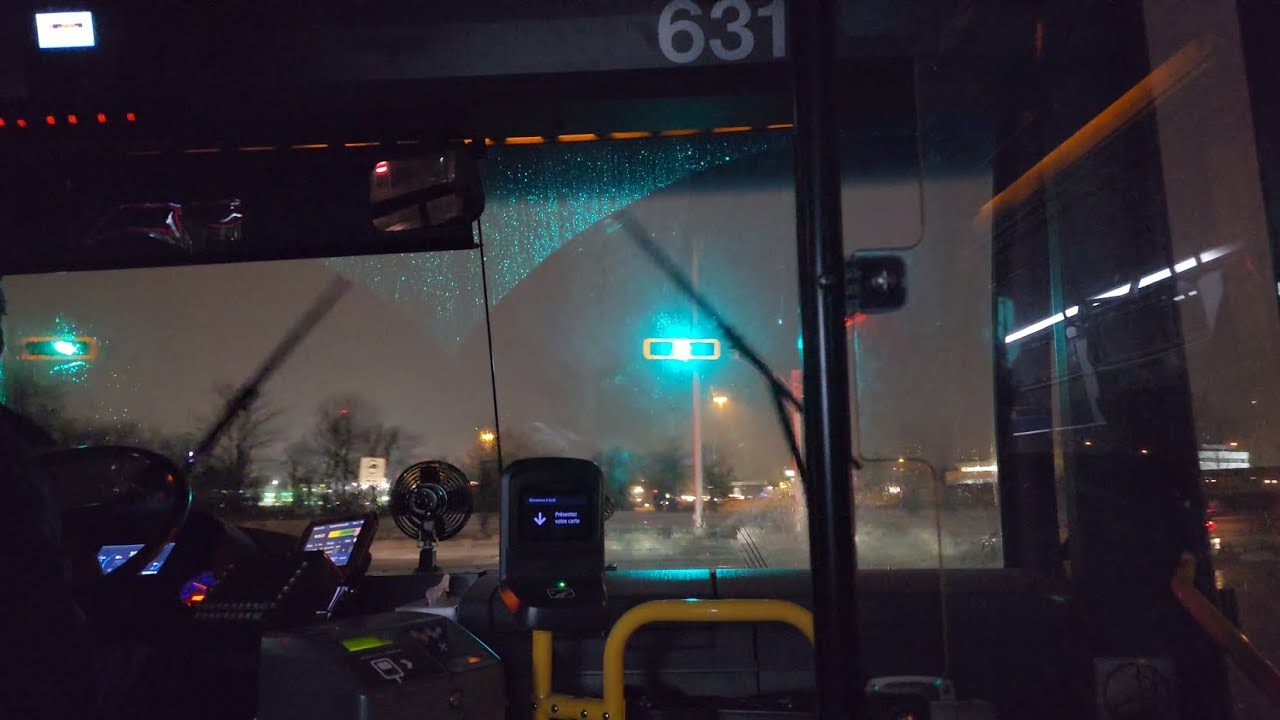 🚍 Exo Laurentides bus ride on the 89 route: Saint-Eustache - Secteur Dubois -- dir. Saint-Eustache
