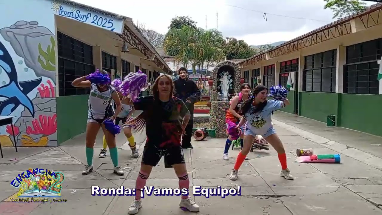Ronda - ¡Vamos Equipo! (Apoyo teatral al Proy. Juguemos a Crear a traves de los Cuentos 2026)