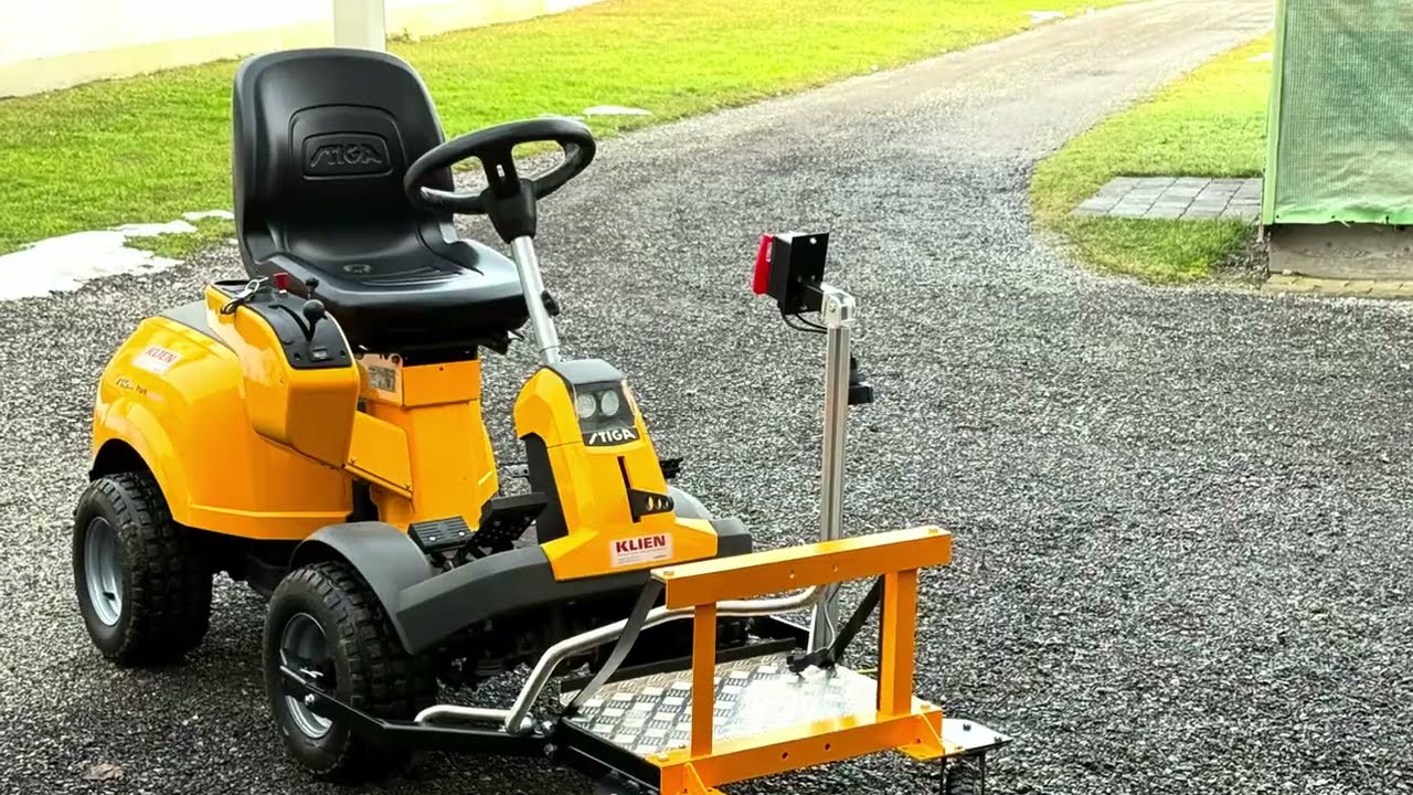 DIY  Heckenschneider für Stiga Park