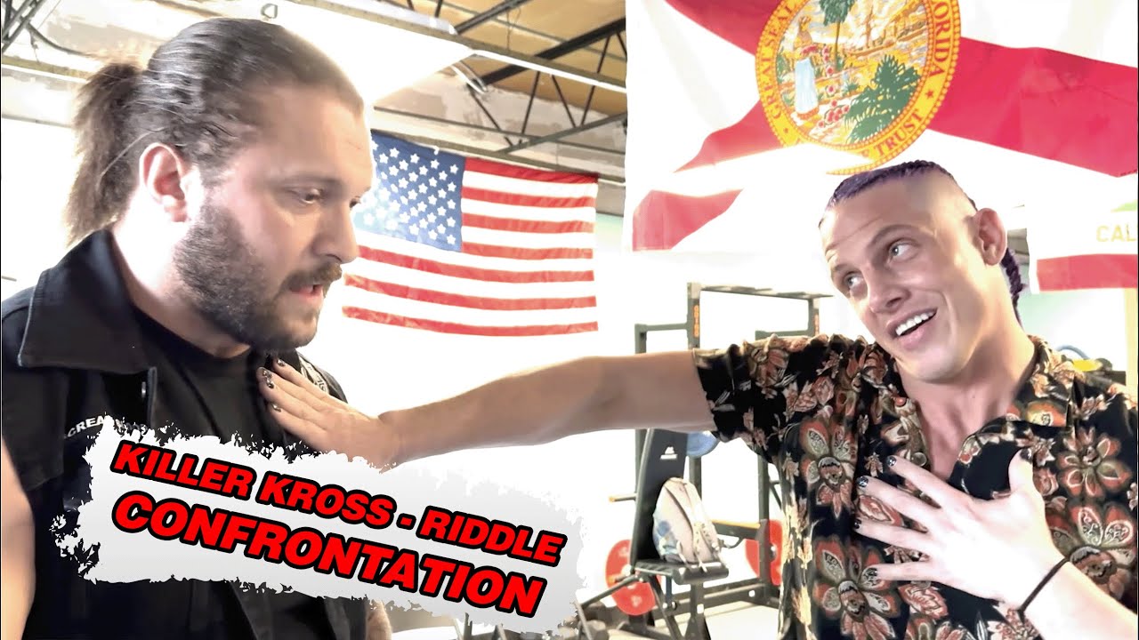 Killer Kross CONFRONTS Matt Riddle! | MLW