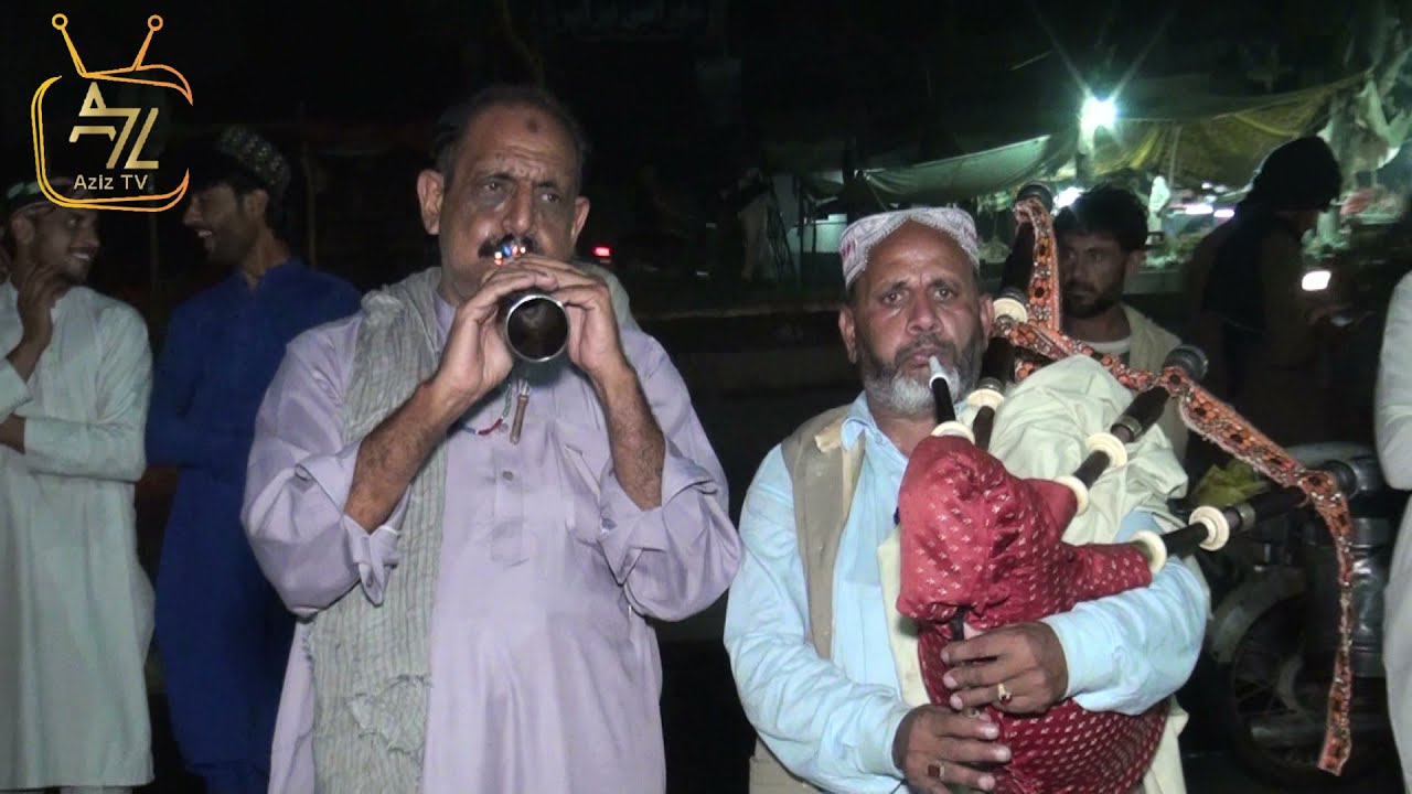 Hazara Dhol Shani Music Dila De Sode Kite Ne By AZIZ TV 03015999909