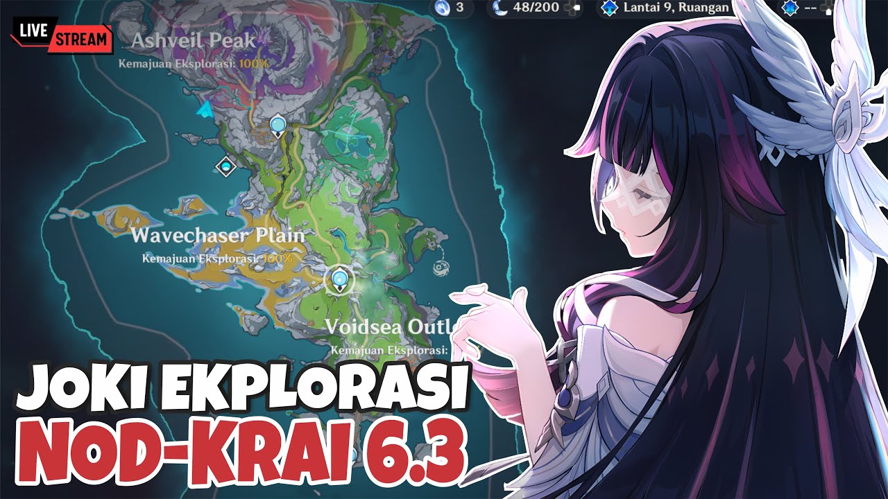 🔴 [LIVE] Piloting Explore Nod-Krai 6.3 Done ✅ |【Genshin Impact】| #168