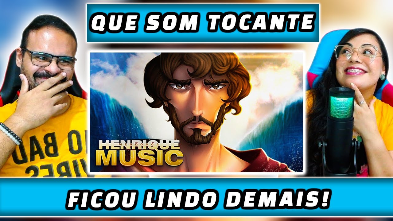 REACT EM CASAL Mois&eacute;s (&Ecirc;xodo) | 