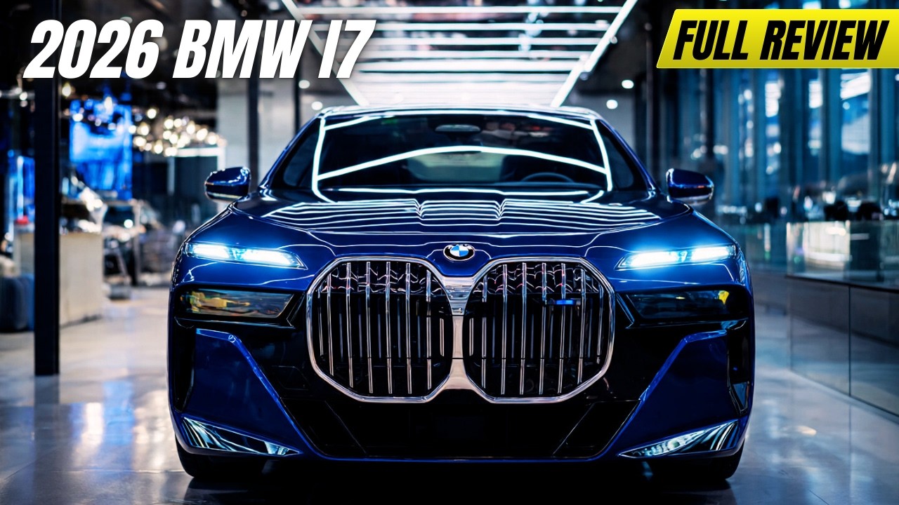 2026 BMW i7⚡The Rolls-Royce of Electric Sedans🔥 #2026BMWi7 #LuxuryEV #CarReview #fyp
