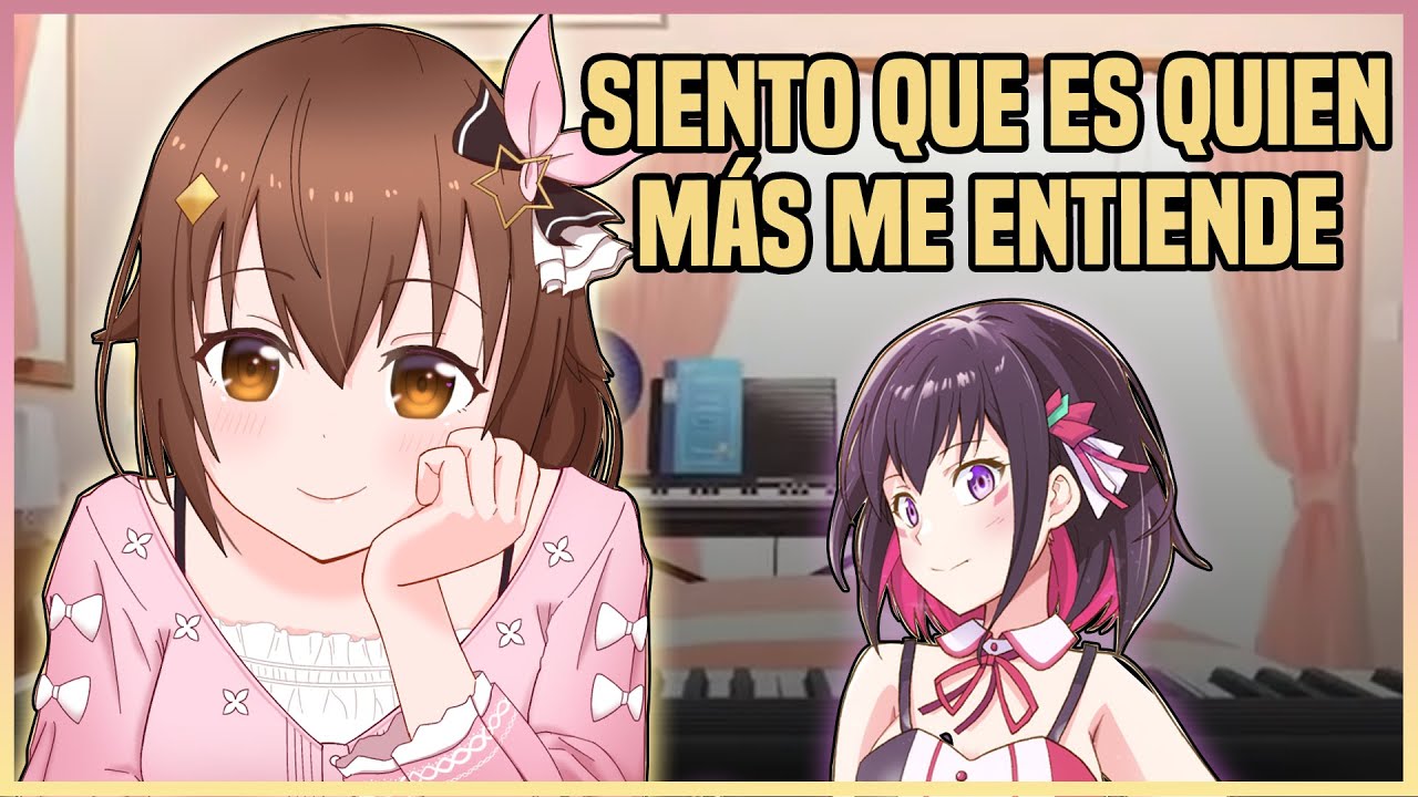 Un poco de la relación de Sora con AZKi - Hololive