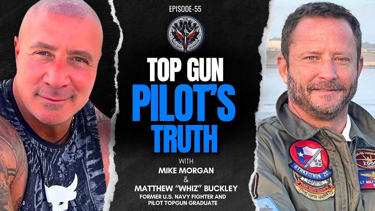 How Psychedelics Saved a Navy Fighter Pilot’s Life